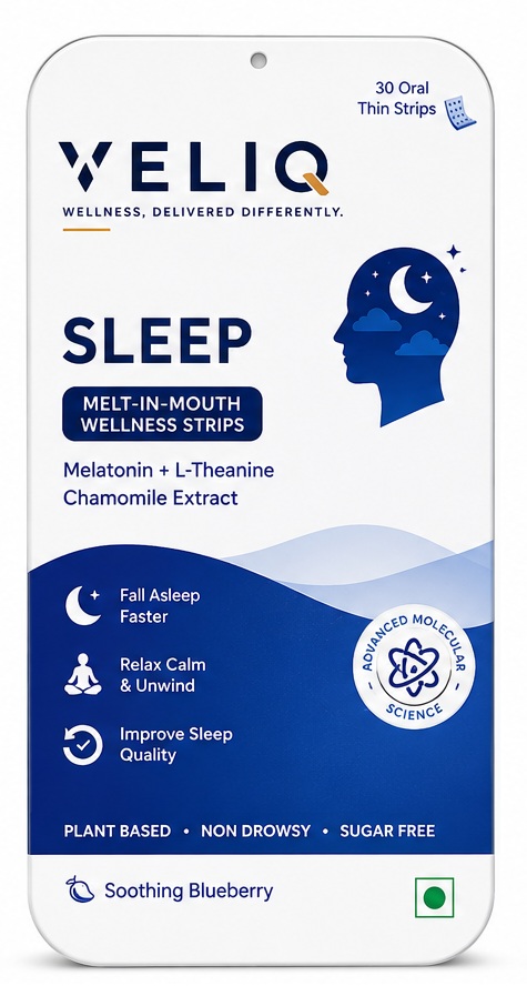 Veliq nutraceutical oral strips