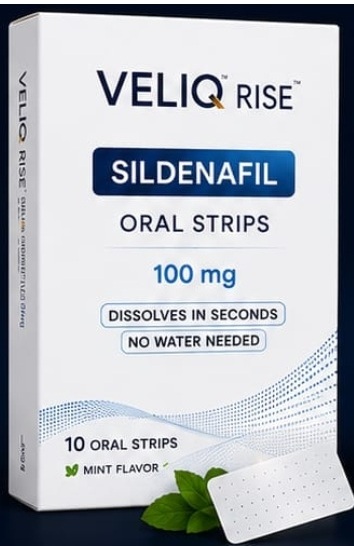Veliq pharmaceutical oral strips